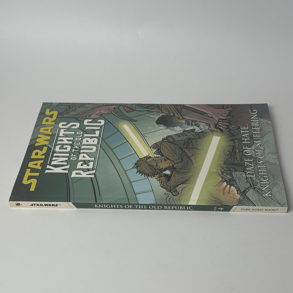 Star Wars Knights of the Old Republic Volume 4 Daze Of Hate Knights Of Suffering - Picture 3 of 3